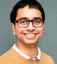 Photo by Lenox Green, Jan 31, 2018. Portrait of Prashanth Nadukandi